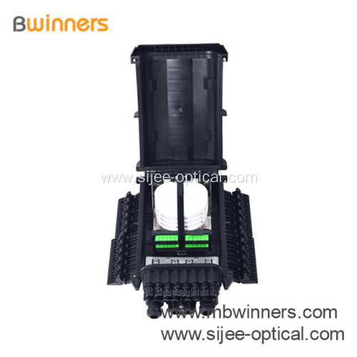 96 cores 16 Ports Fiber Access Terminal Closure Joint Closure Fiber Optic Splice Closure